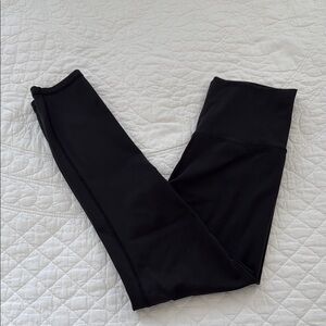 Varley high rise black leggings